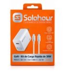 GaN Kit de Carga Rapida 30W A301L White
