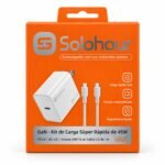 Solohour GaN Kit de Super Rapida 45W A451C Blanco