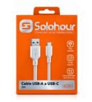 Cable USB-A a USB-A 2M AC201
