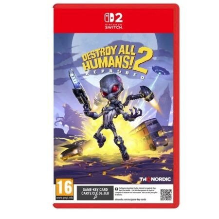 Destroy All Humans 2 Reprobed Switch 2