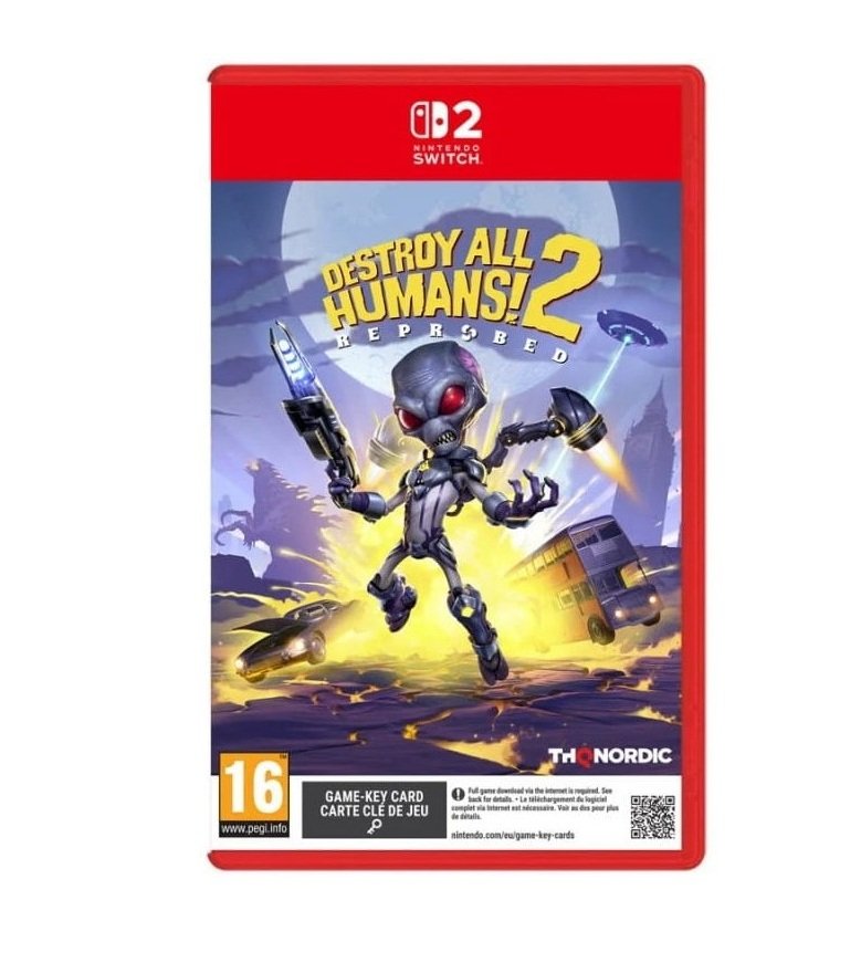 all humans Destroy All Humans 2 Reprobed Switch 2 - Imagen 1