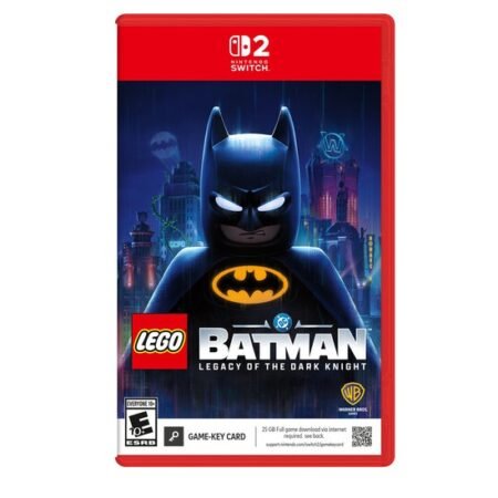 Lego Batman Legacy Of The Dark Knight Switch 2