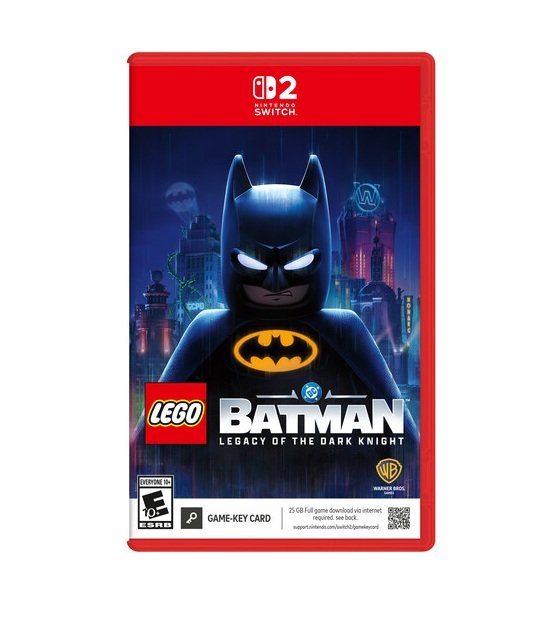 batman sw2 Lego Batman Legacy Of The Dark Knight Switch 2 - Imagen 1