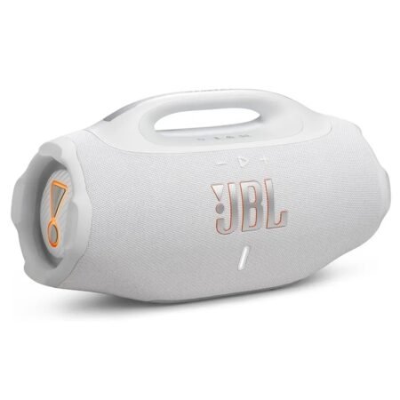 JBL, Boombox 4 Bluetooth Impermeable White