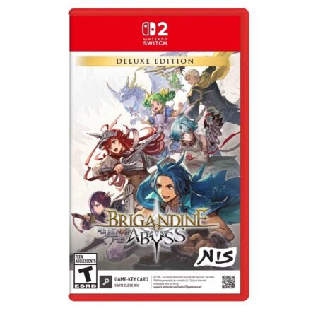 BRIGANDINE ABYSS Deluxe Edition Switch 2