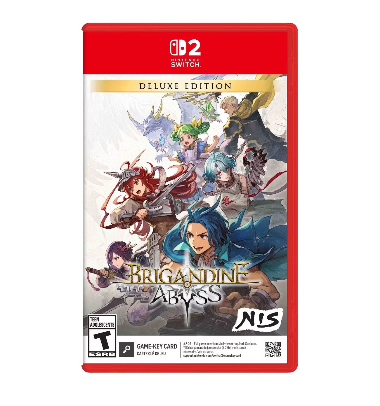 brigandine BRIGANDINE ABYSS Deluxe Edition Switch 2 - Imagen 1