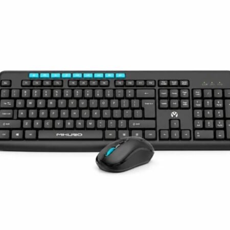 Mikuso Wireless Combo Keyboard y Mouse KB-C033