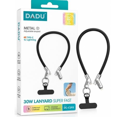 Cable DADU DC-C293 Type-C Lightning 30W