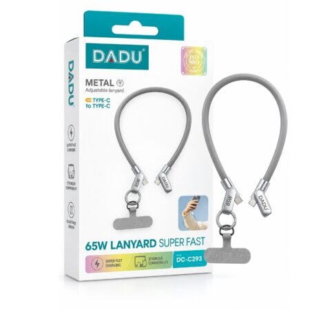 Cable DADU DC-C293 Type-C to C 65W