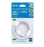 Ivon PD Fast Charge Type-C 60W CA207 2M