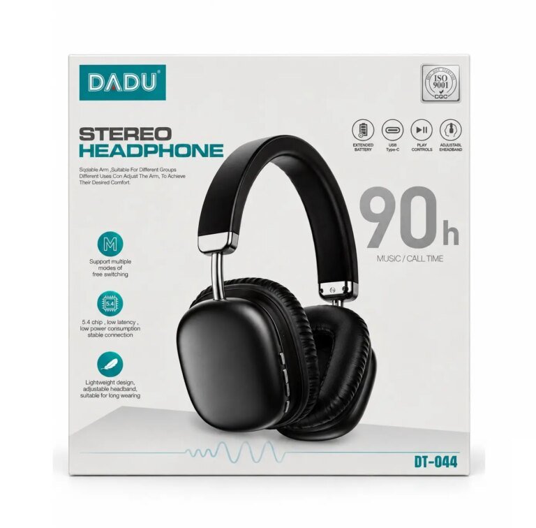 dt-004 DADU Stereo Headphone 90H DT-044 - Imagen 1