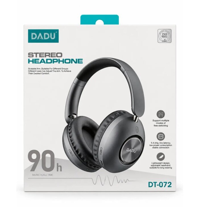 dt-072 DADU Stereo Headphone 90H DT-072 - Imagen 1
