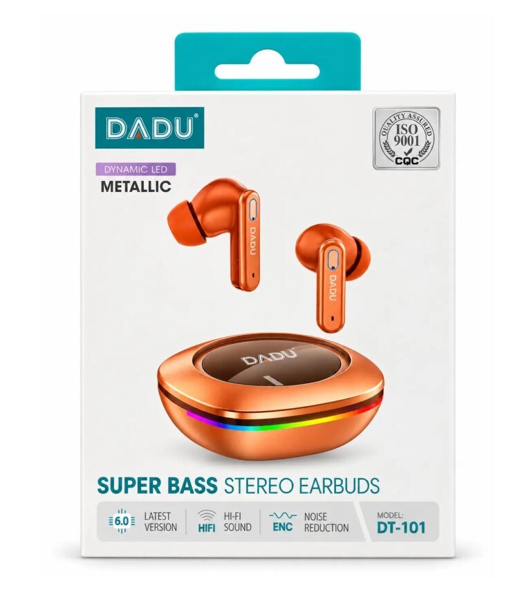 dt-101 Audifono DADU TWS DT101 - Imagen 1
