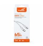 Type-C to Type-C Data Cable 65W 1000mm KM-E6518PD