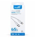 Type-C To Lightning Data Cable 65W KM-E6540i