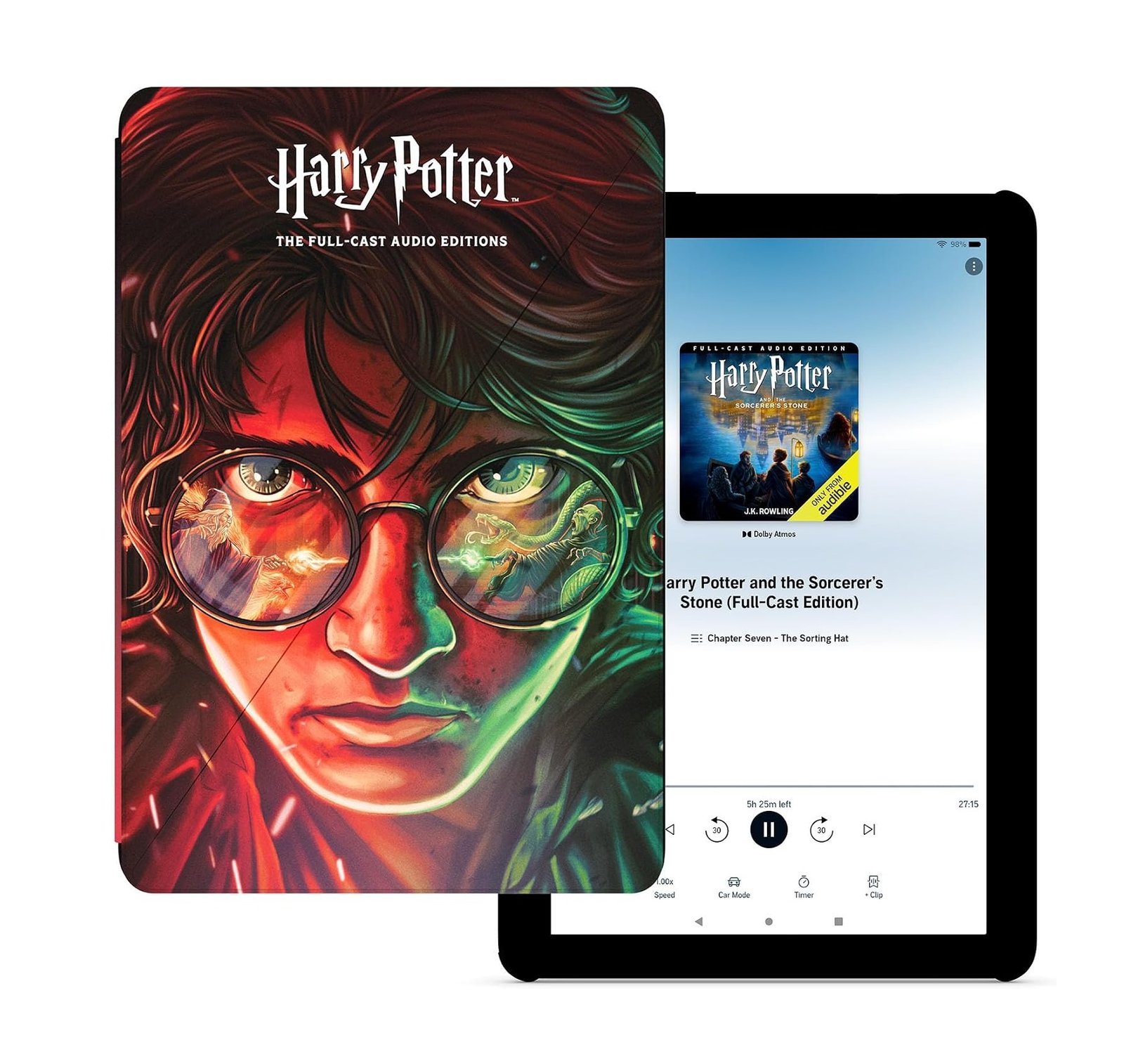 fire 10 Fire HD 10 HarryPotter Audible 13TH 32GB Limited Edition - Imagen 1