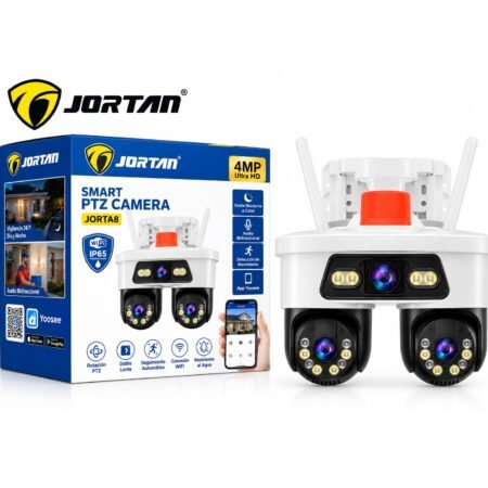 Camara Jortan Wifi JORTAN8 3 Lentes