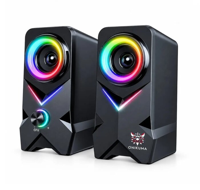l2 rgb Onikuma L2 RGB Multimedia Speaker - Imagen 1