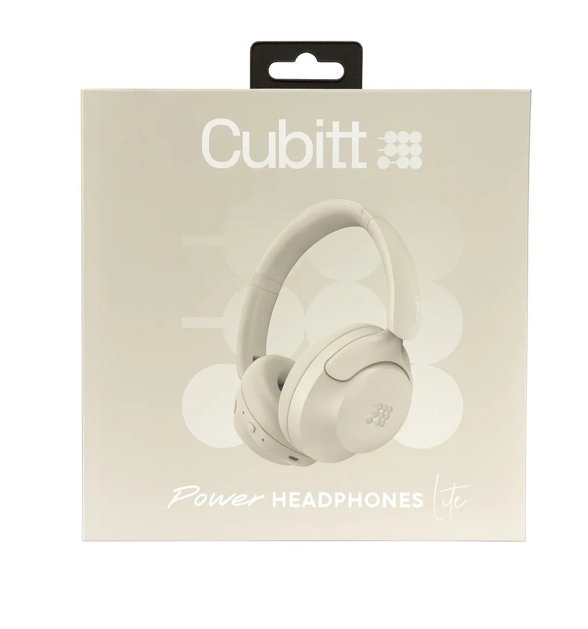 lite-crema.jpg Cubitt Power Headphones Lite CT-PWANCL9 Crema - Imagen 1