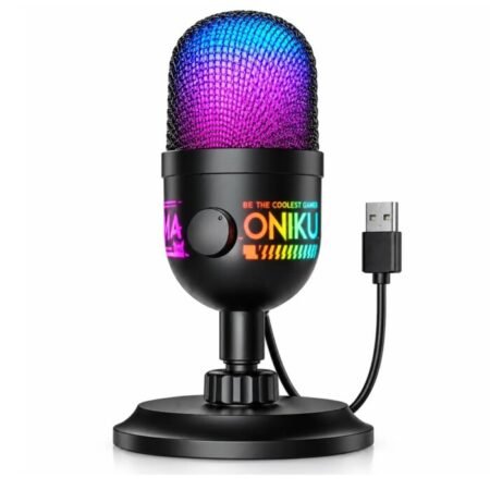Micrófono USB RGB Onikuma M930