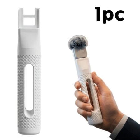 Soporte de Mano para Micrófono Inalámbrico – 1 Pieza White