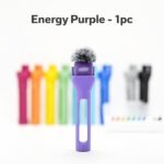 Soporte de Mano para Micrófono Inalámbrico Morado – 1 Pieza