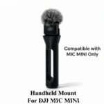 Soporte de Mano para DJI Mic Mini – Negro