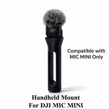 Soporte de Mano para DJI Mic Mini – Negro
