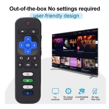 Control Remoto Rolku TV Roku Streaming