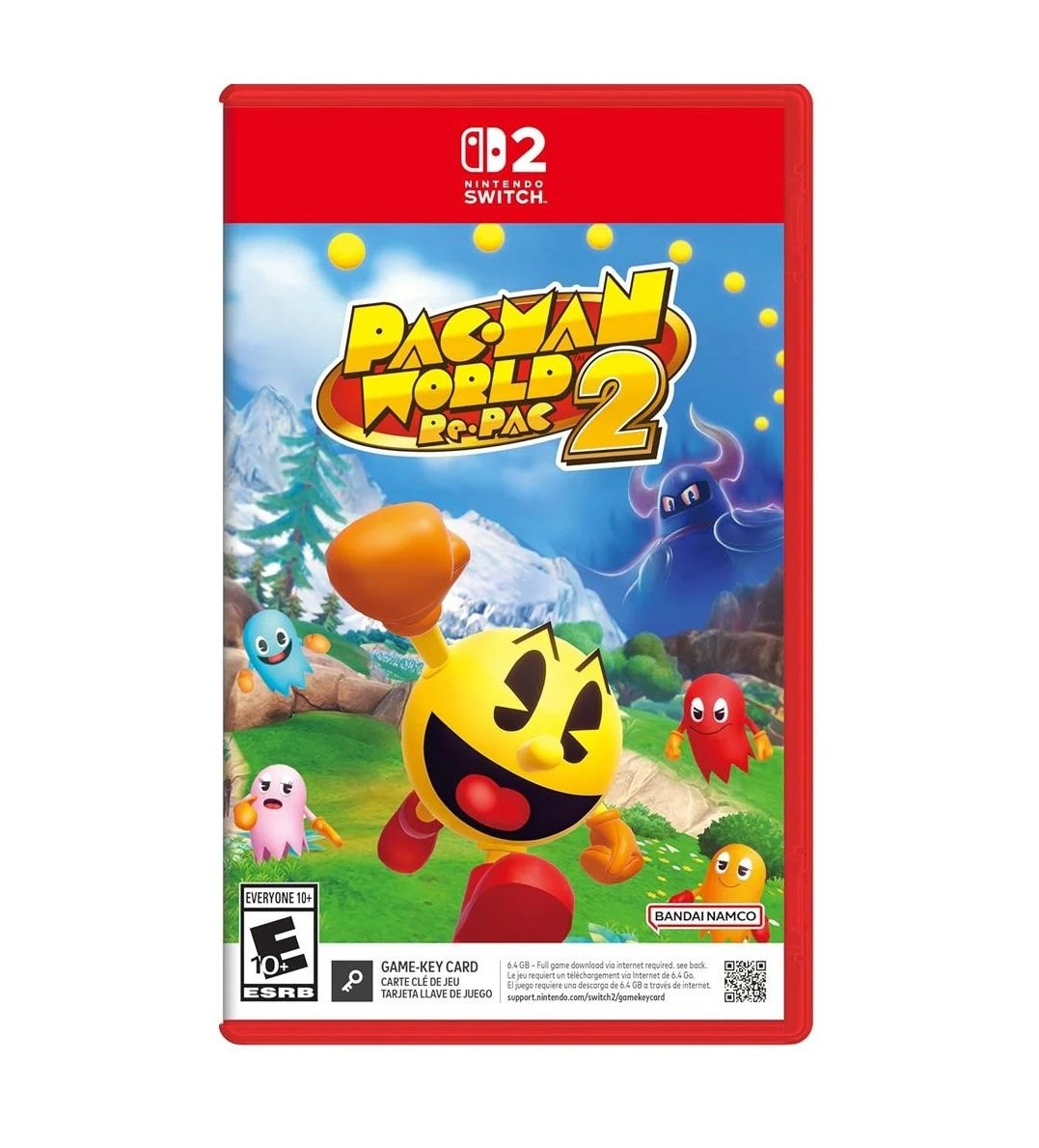pac-man Pac-Man World 2 Switch 2 - Imagen 1