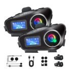 Motorcycle Wireless Helmet Headset Q58-MAX 2 Pieza