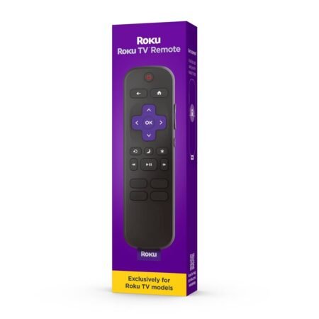Roku Remote - TV Replacement Remote Compatible with Roku TV