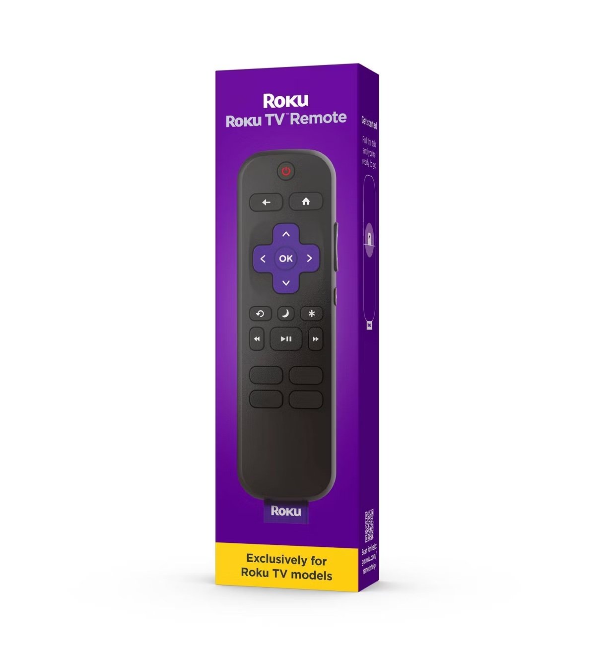 roku tv Roku Remote - TV Replacement Remote Compatible with Roku TV - Imagen 1