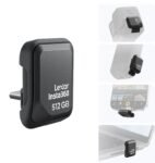 Unidad SSD Portátil Quick Reader de 512GB Insta360