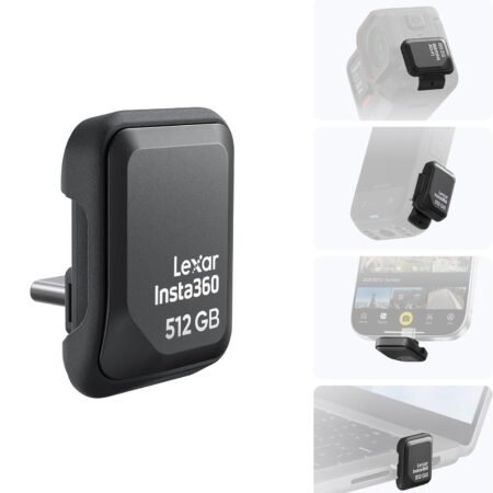 Unidad SSD Portátil Quick Reader de 512GB Insta360