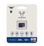 Vasneo Memoria 128GB U3 200RMB/s 120W MB/s A2 XC