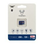 Vasneo Memoria 256GB U3 200RMB/s 120W MB/s A2 XC