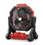 Jortan Solar Power Electric Fan X35