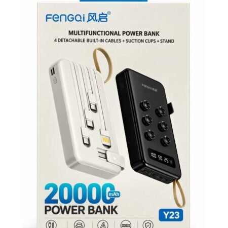Power Bank Y23 FENGQI Multifuncional 20000mAh