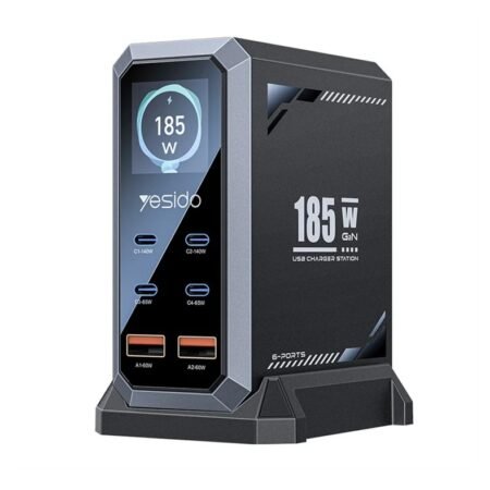 Yesido Multi Port Charger 185W YC118