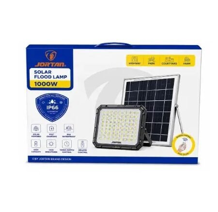 Lampara Solar Jortan ZY1000W