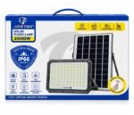 Lampara Jortan Panel Solar JT-ZY2000W